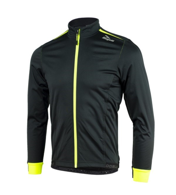 Rogelli bluza CORE czarno żółta 6XL