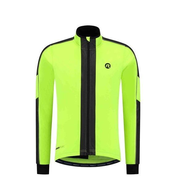 Rogelli bluza ESSENTIAL HI VIS żółta 3XL