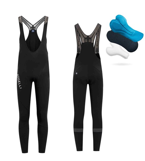 Rogelli rajtuzy MONO czarne M