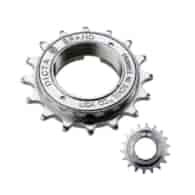 Wolnobieg 1 rz 16T 1/2''x1/8''; 1,37'' srebrny