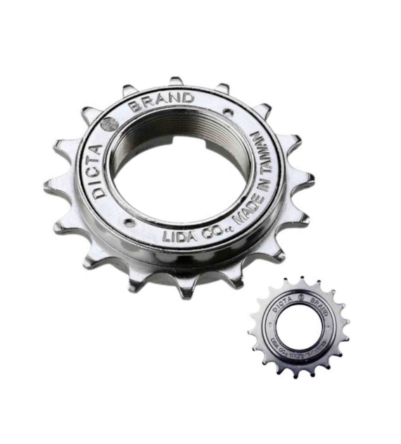 Wolnobieg 1 rz 16T 1/2''x1/8''; 1,37'' srebrny
