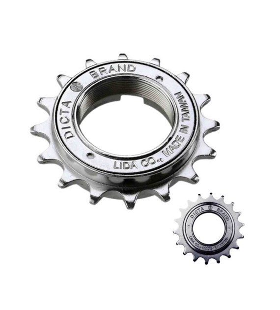 Wolnobieg 1 rz 18T 1/2''x1/8''; 1,37'' srebrny