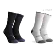 Rogelli skarpetki WOOL nieb. i pias. L 40-43 2pak