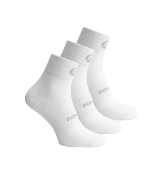 Rogelli skarpetki CORE KIDS 3 pack białe 27-30