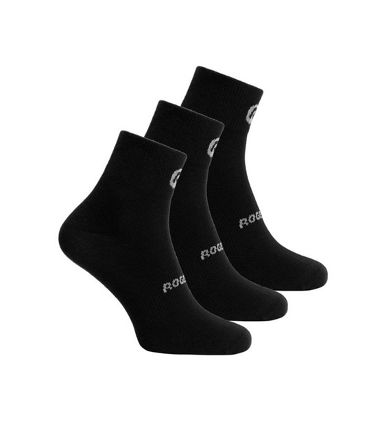 Rogelli skarpetki CORE KIDS 3 pack czarne 31-34