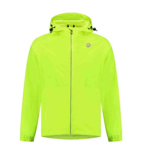 Rogelli kurtka COMMUTER CORE żółta XXL