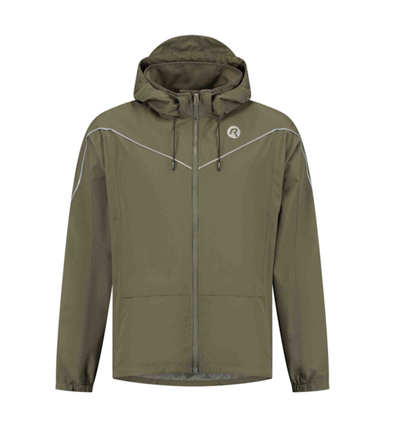 Rogelli kurtka COMMUTER ESSENTIAL zielona M