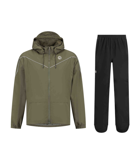Rogelli zestaw COMMUTER ESSENTIAL czarno ziel. M