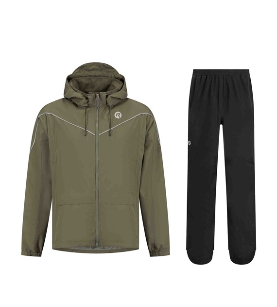 Rogelli zestaw COMMUTER ESSENTIAL czarno ziel. L