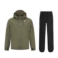 Rogelli zestaw COMMUTER ESSENTIAL czarno ziel. XXL