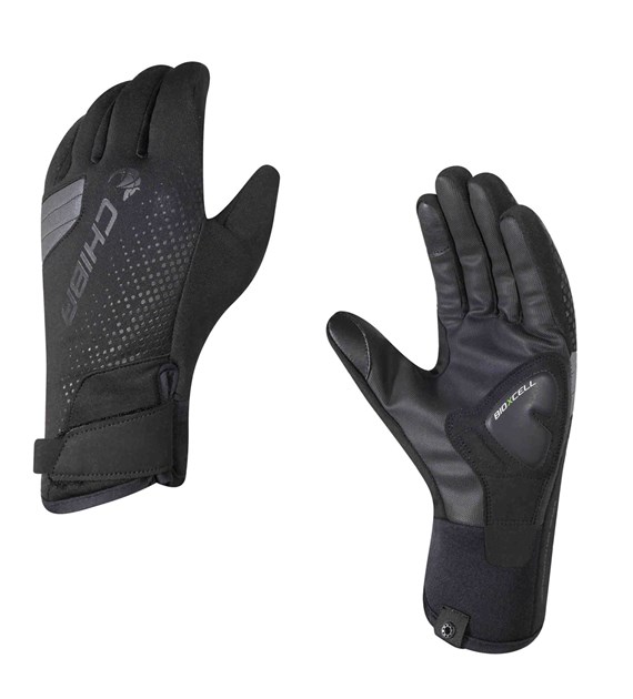 CHIBA Rękawiczki BIOXCELL WARM WINTER czarne XL