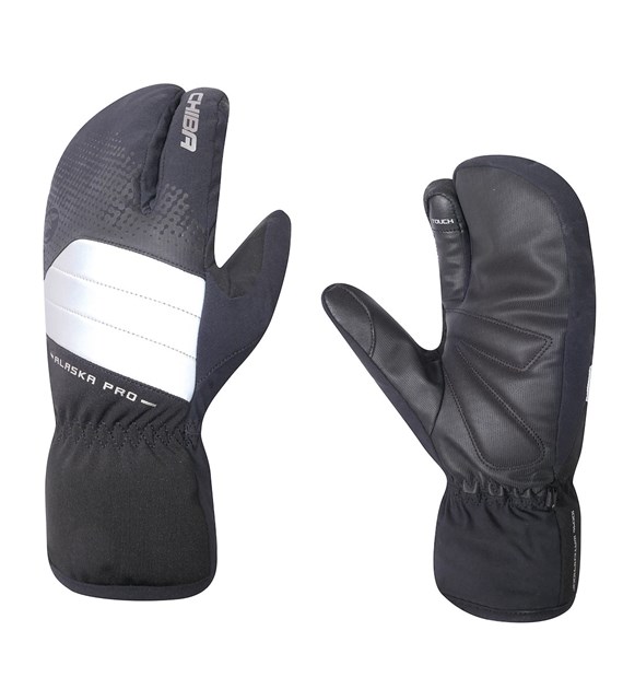 CHIBA Rękawiczki ALASKA PRO czarno biały 3XL