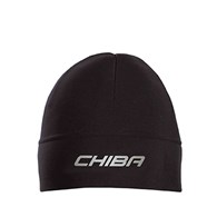 CHIBA Czapeczka THERMOFLEECE KIDS czarna L/XL