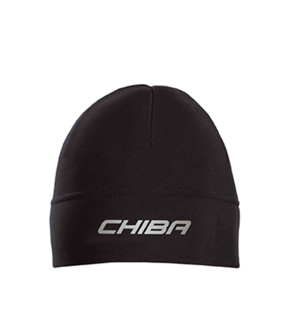 CHIBA Czapeczka THERMOFLEECE KIDS czarna L/XL