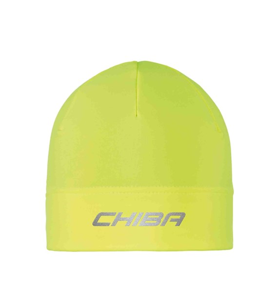 CHIBA Czapeczka THERMOFLEECE KIDS żółta S/M