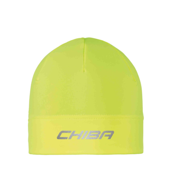 CHIBA Czapeczka THERMOFLEECE KIDS żółta L/XL