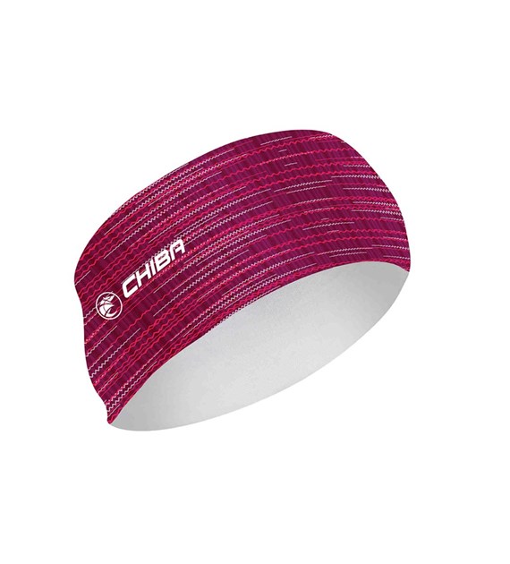 CHIBA Opaska zimowa różowa