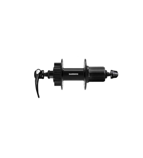 SHIMANO Piasta tył 8/9/10 rz. 32H FH-QB400 6 śr.