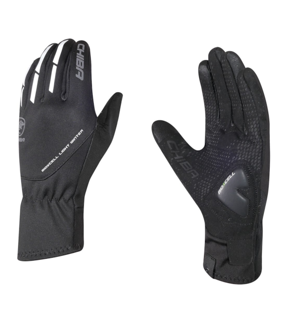 CHIBA Rękawiczki BIOXCELL LIGHT WINTER czarne 3XL