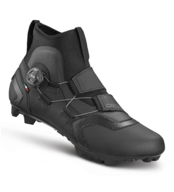 CRONO buty zimowe MTB CW-1SW-22 czarne 45 nylon