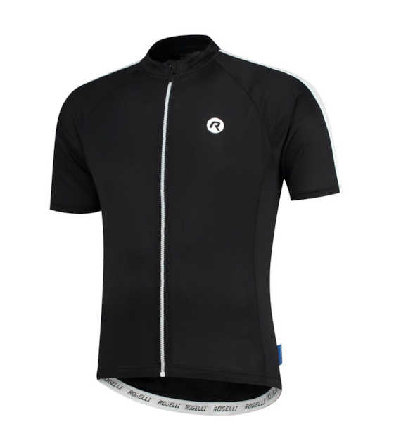 Rogelli koszulka EXPLORE 5XL czarno biała