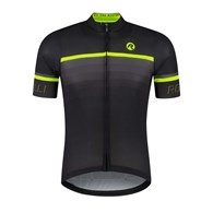 Rogelli koszulka HERO II 5XL czarno szaro żółta