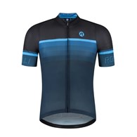 Rogelli koszulka HERO II 5XL czarno niebieska