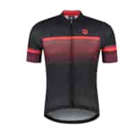 Rogelli koszulka HERO II 3XL czarno czerwona