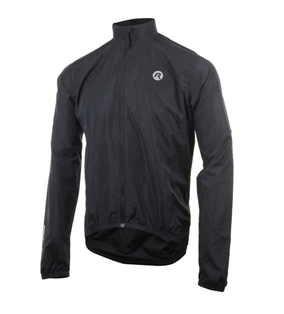 Rogelli kurtka przeciwwietrzna CORE czarna 6XL