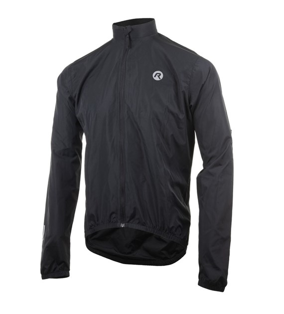 Rogelli kurtka przeciwwietrzna CORE czarna 7XL