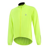 Rogelli kurtka przeciwwietrzna CORE żółta 6XL