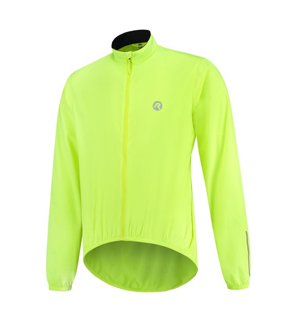 Rogelli kurtka przeciwwietrzna CORE żółta 6XL