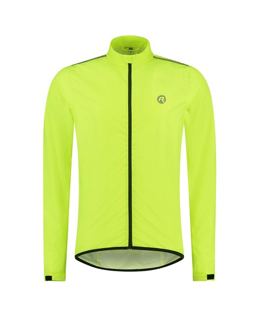 Rogelli kurtka CORE żółta 5XL