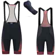 Rogelli spodenki HERO II czarno czerwone S