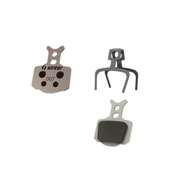 SINTER okładziny hamulcowe FORMULA Cura RED