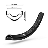 WTB Obręcz KOM LIGHT i-25 29'' TCS 28 otworów