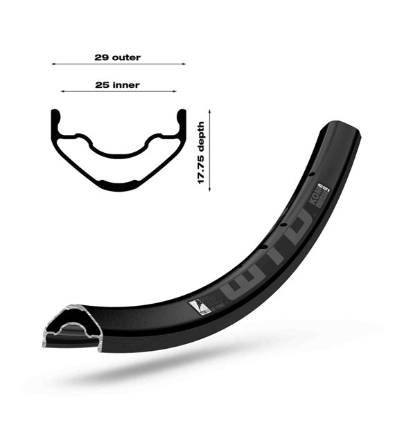 WTB Obręcz KOM LIGHT i-30 29'' TCS 32 otwory