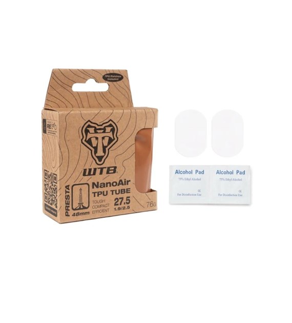 WTB dętka NanoAir TPU 27,5'' 1,9-2,5'' FV 48 mm
