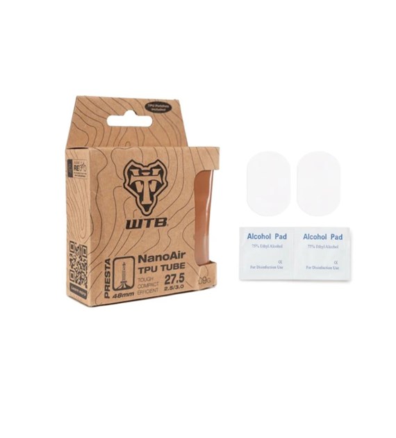 WTB dętka NanoAir TPU 27,5'' 2,5-3,0'' FV 48 mm