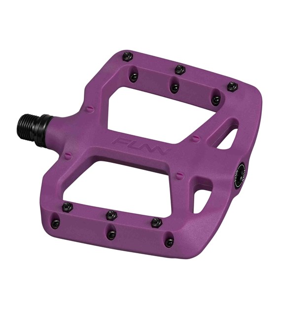 FUNN pedały TAIPAN purpurowe