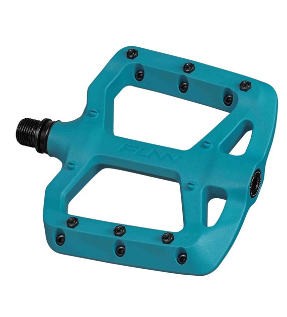 FUNN pedały TAIPAN turkusowe