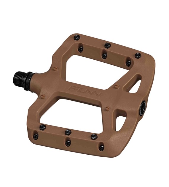 FUNN pedały TAIPAN brązowe