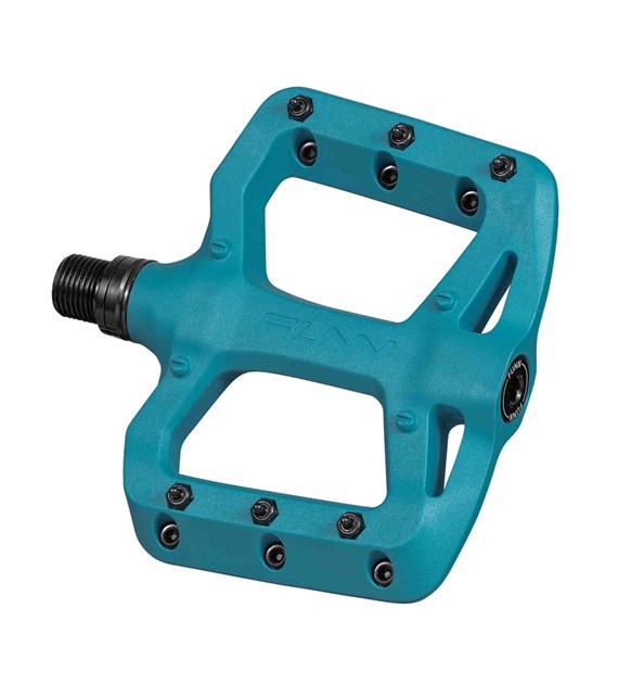FUNN pedały TAIPAN S turkusowe