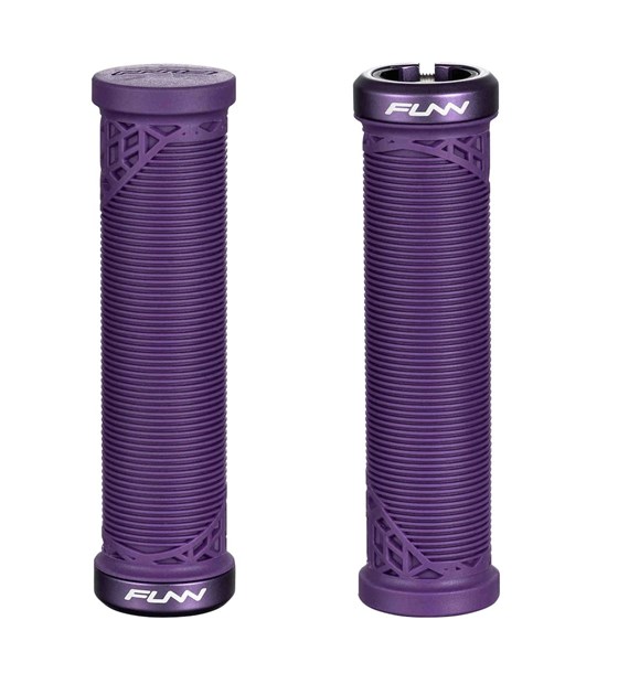 FUNN chwyty HILT JR purpurowe