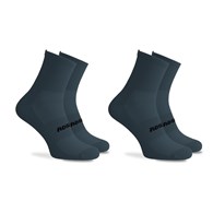 Rogelli skarpetki ESSENTONIAL 2 pack niebieskie M