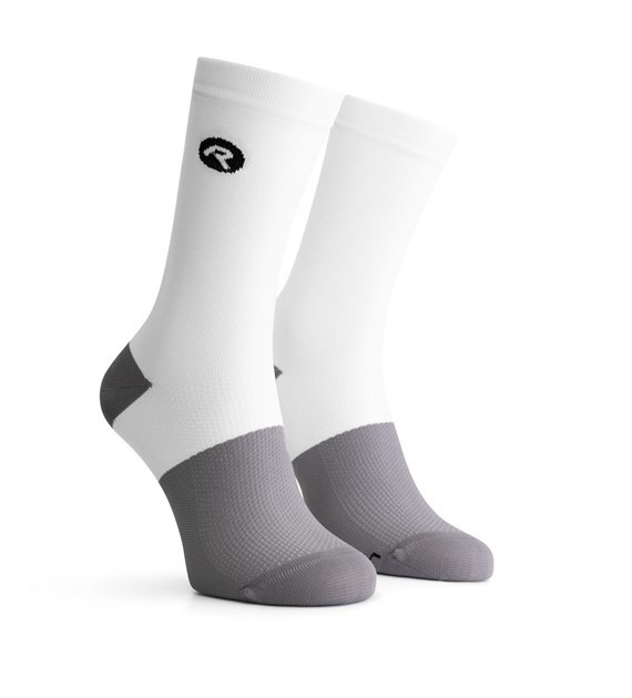 Rogelli skarpetki DISTANCE białe M