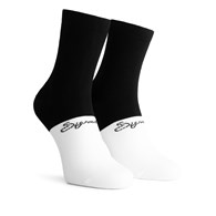 Rogelli skarpetki SIGNATURE czarno białe M