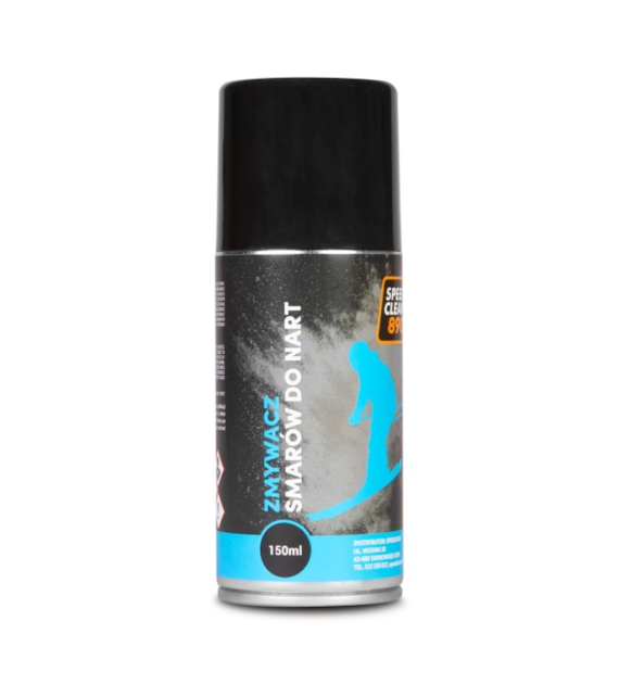 SPEEDCLEAN890 Zmywacz smaru do nart 150 ml