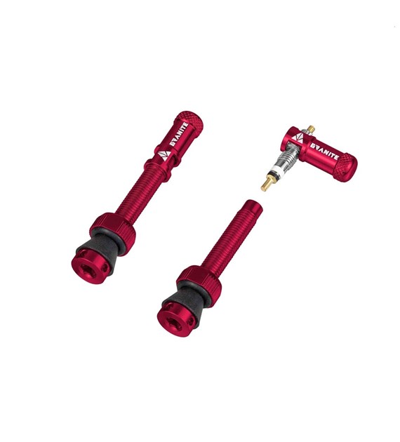 GRANITE zaworki MATCH FV czerwone 44 mm