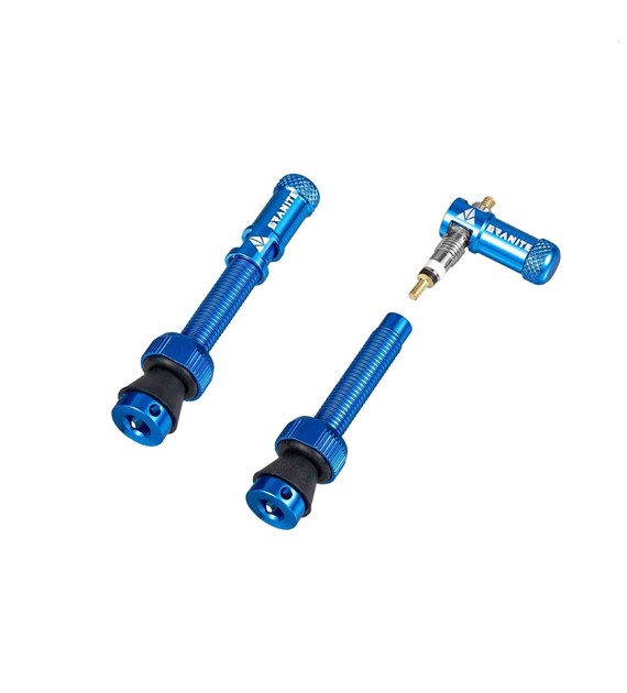 GRANITE zaworki MATCH FV niebieskie 44 mm